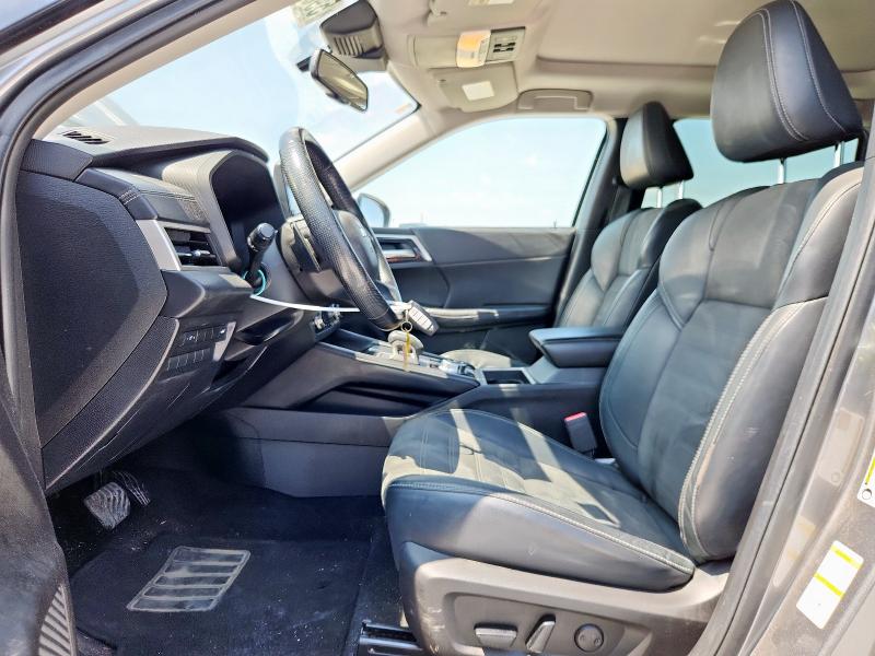 2022 MITSUBISHI OUTLANDER JA4J4UA89NZ006722
