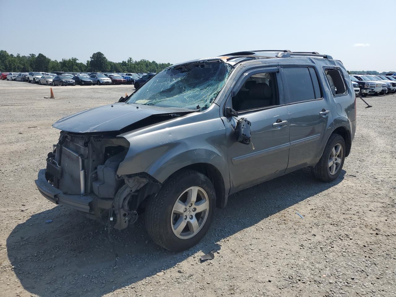 HONDA PILOT EXL