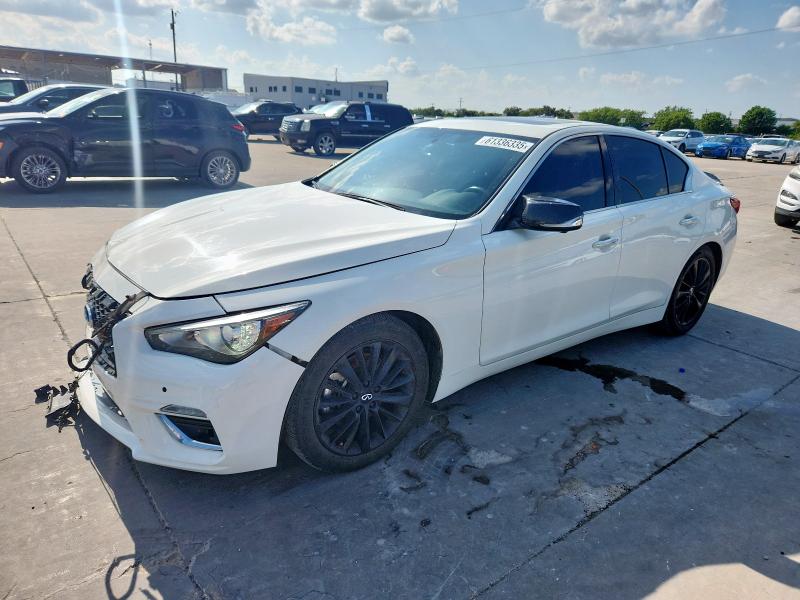 2021 INFINITI Q50 LUXE - JN1EV7BPXMM705495