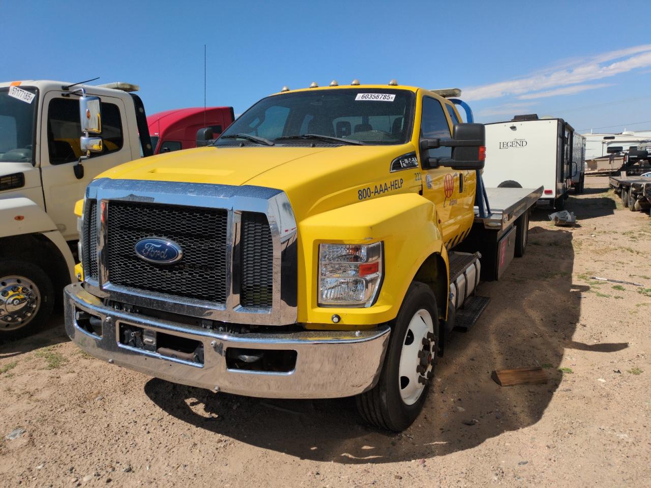 FORD F650 SUPER DUTY