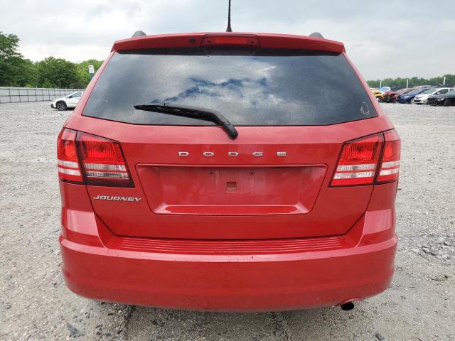 2017 DODGE JOURNEY SE 3C4PDCAB2HT675612