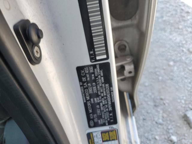 2017 KIA FORTE EX - 3KPFN4A80HE005208