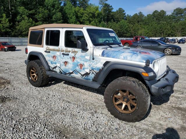 2021 JEEP WRANGLER U 1C4HJXDN5MW610526