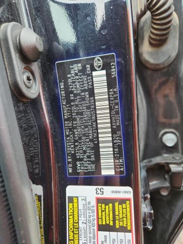 2022 TOYOTA CAMRY XSE 4T1K31AK1NU578366