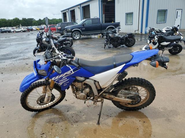 YAMAHA WR250 R 2018 blue   3YADG21E4JA010623 photo #4
