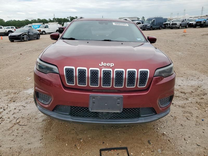 2021 JEEP CHEROKEE LATITUDE 1C4PJLCB1MD146822