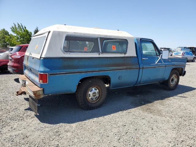 CHEVROLET PICK UP 1978 blue   CCL248J100553 photo #4