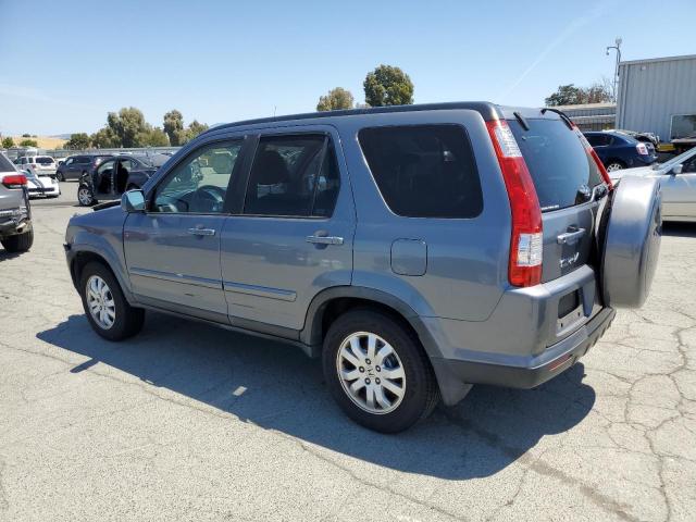 HONDA CR-V SE 2006 gray  gas JHLRD78956C012212 photo #3