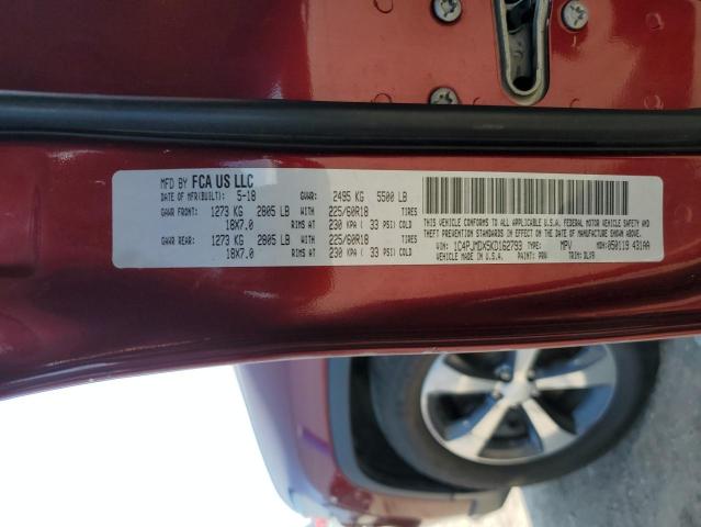 2019 JEEP CHEROKEE L - 1C4PJMDX5KD162793