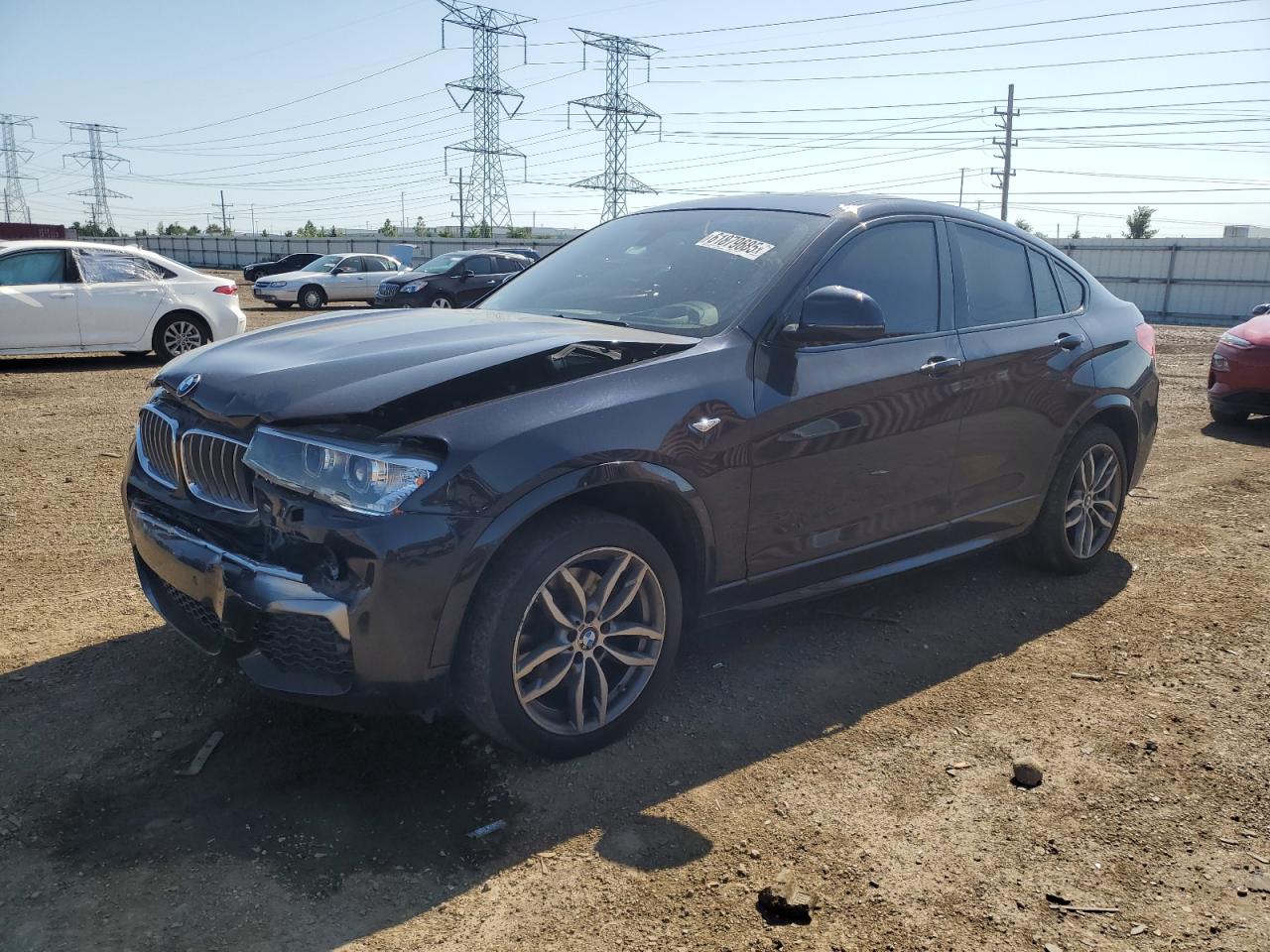 BMW X4 XDRIVEM40I
