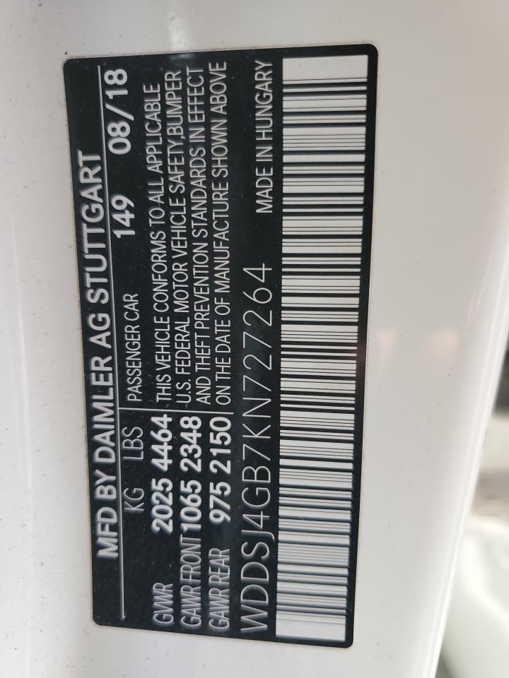 MERCEDES-BENZ CLA-CLASS 250 4MATIC