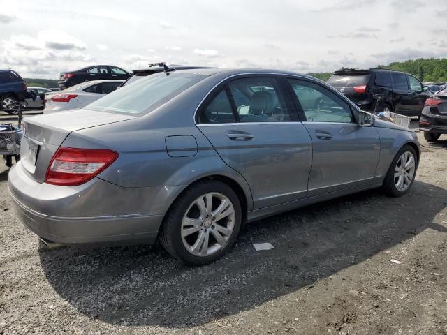 Vin: wddgf5ebxbr184873, lot: 59142415, mercedes-benz c-class 300 20113