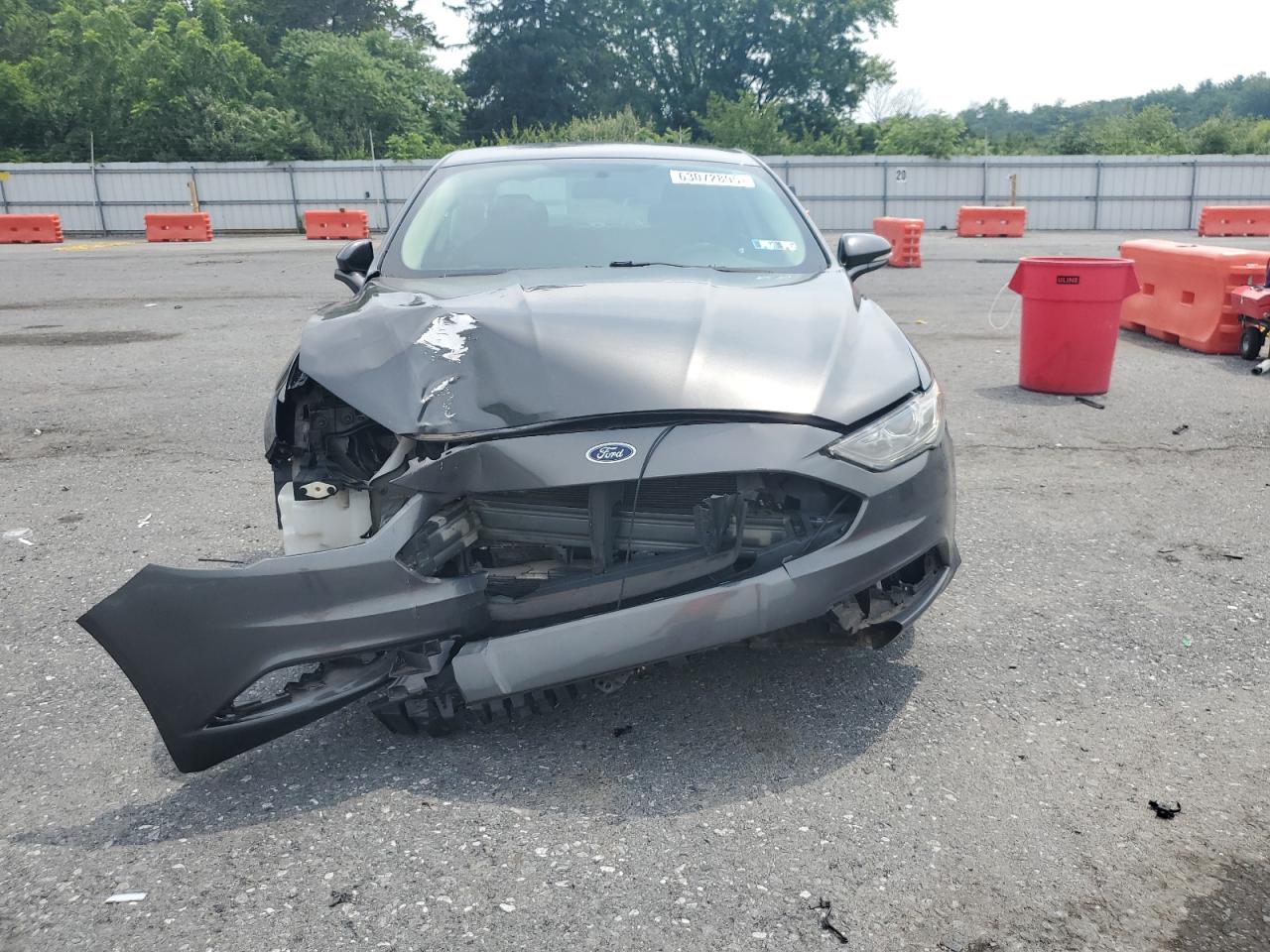 Ford Fusion se 2017