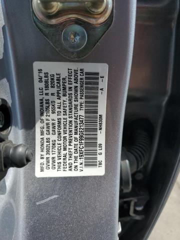2016 HONDA CIVIC TOUR - 19XFC1F99GE213477