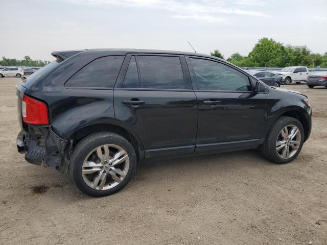 Vin: 2fmdk3jc1ebb58306, lot: 60717045, ford edge sel 20143