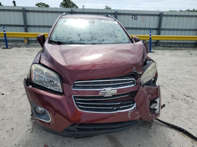 2016 CHEVROLET TRAX LTZ 3GNCJMSB9GL140360