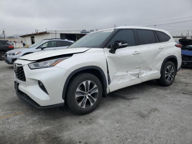 Vin: 5tdhzrah5ls021364, lot: 59947555, toyota highlander xle 2020 img_1