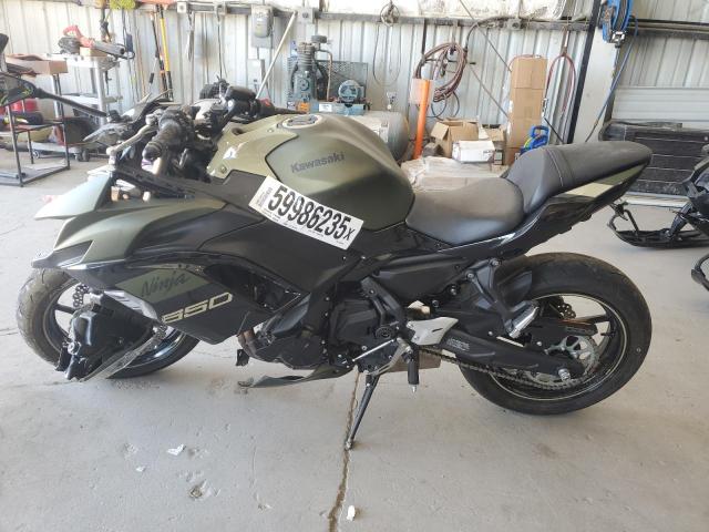 2024 KAWASAKI EX650 R ML5EXER13RDAD6063