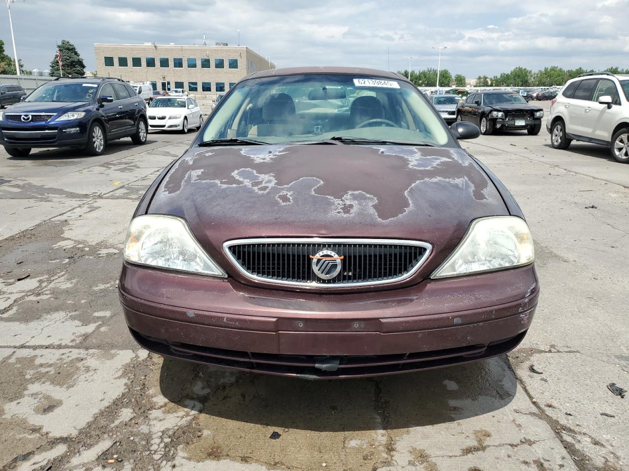 Lot #3192858335 2001 MERCURY SABLE GS