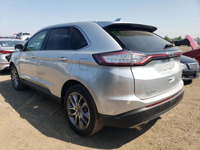 Vin: 2fmtk4k89fbb20528, lot: 60024135, ford edge titanium 20152