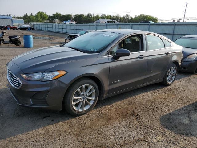 Vin: 3fa6p0lu1kr123626, lot: 59191905, ford fusion se 2019 img_1