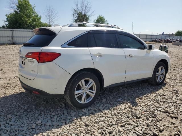 Vin: 5j8tb4h53fl022887, lot: 61257515, acura rdx technology 20153