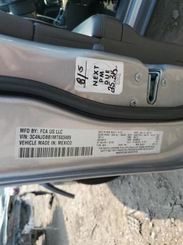 2021 JEEP COMPASS LA 3C4NJDBB1MT603489