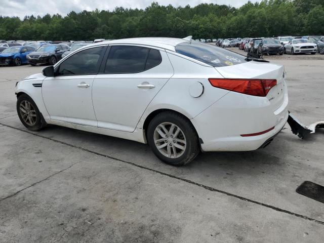 Vin: knagm4a76b5193618, lot: 60115185, kia optima lx 20112