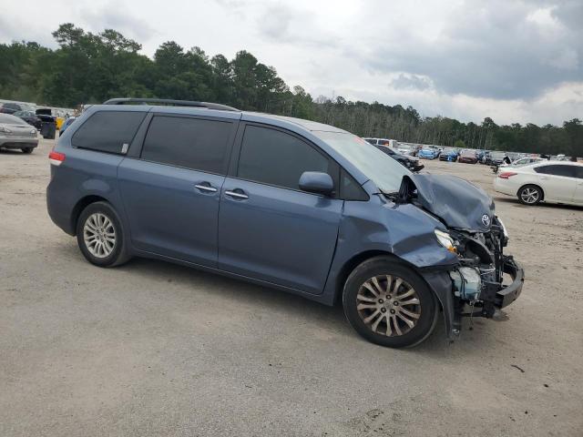 Vin: 5tdyk3dc0es489801, lot: 59556775, toyota all models xle 20144