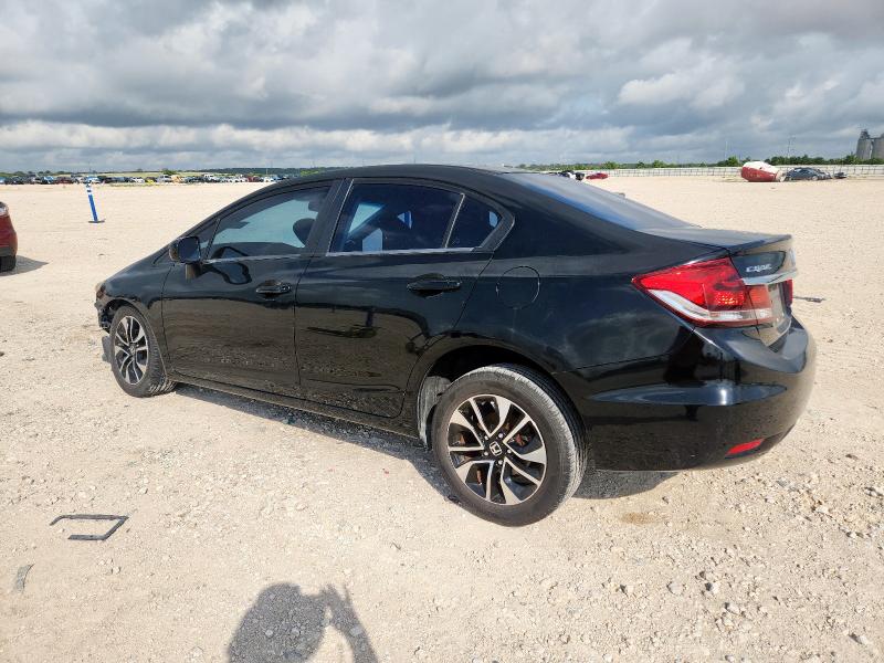 Vin: 19xfb2f80ee257333, lot: 59146755, honda civic ex 20142