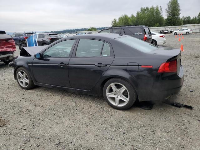 ACURA TL 2005 black  gas 19UUA66225A014494 photo #3