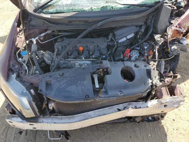 2013 HONDA CIVIC EXL - 2HGFB2F98DH527681