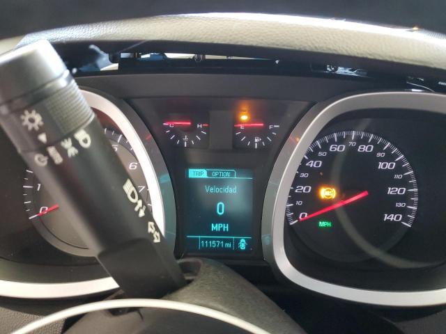 2015 CHEVROLET EQUINOX LT 2GNALBEK3F1100325
