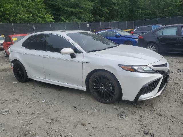 2021 TOYOTA CAMRY XSE 4T1K31AK0MU566188