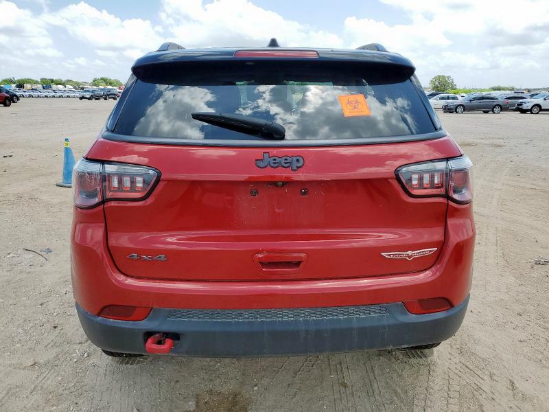 2020 JEEP COMPASS TR 3C4NJDDB5LT177298