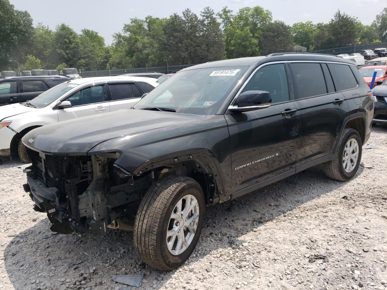 JEEP GRAND CHEROKEE L LIMITED