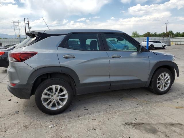 CHEVROLET TRAILBLAZE 2024 silver  gas KL79MMS22RB060605 photo #4