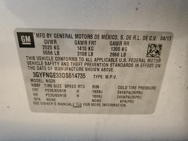 3gyfnge33ds614735 - 2013 Cadillac srx luxury collection - #59910475