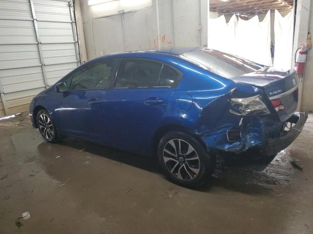 Vin: 19xfb2f86fe092583, lot: 60798355, honda civic ex 20152