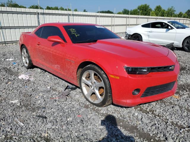Vin: 2g1fd1e33f9167449, lot: 61959895, chevrolet camaro lt 20154