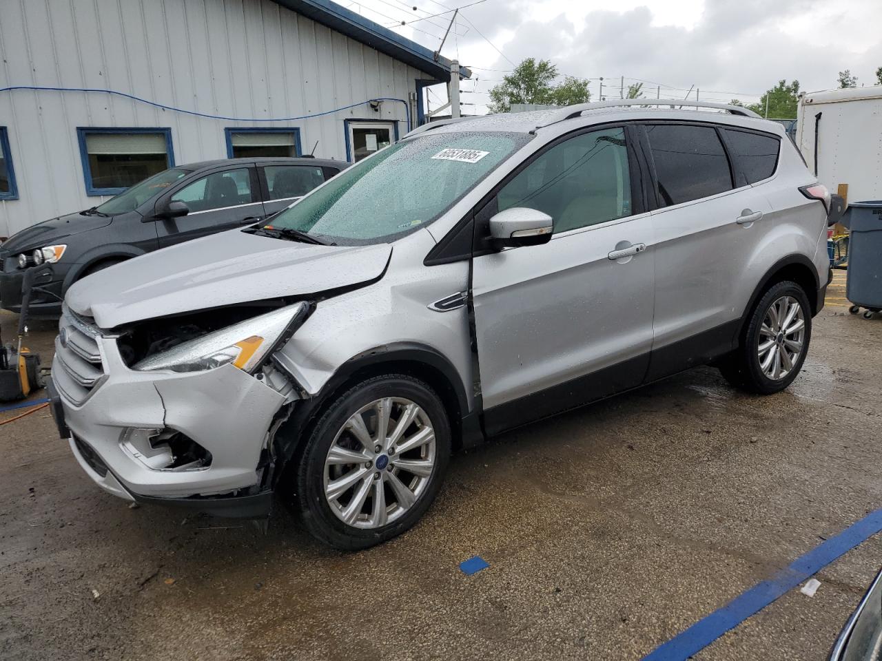 FORD ESCAPE TITANIUM