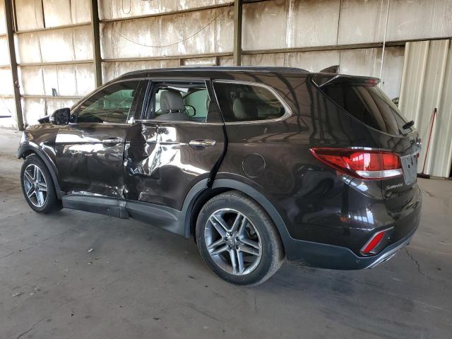 HYUNDAI SANTA FE S 2017 black  gas KM8SR4HF9HU239917 photo #3