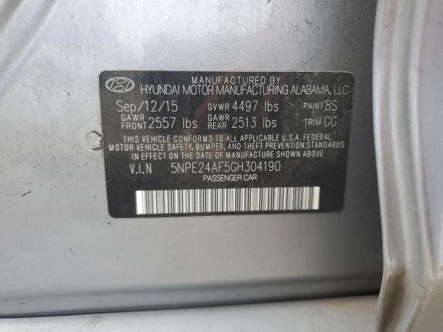 2016 HYUNDAI SONATA SE - 5NPE24AF5GH304190