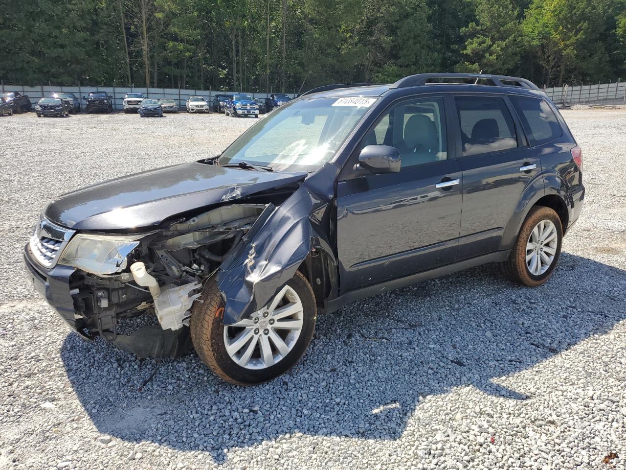 SUBARU FORESTER LIMITED
