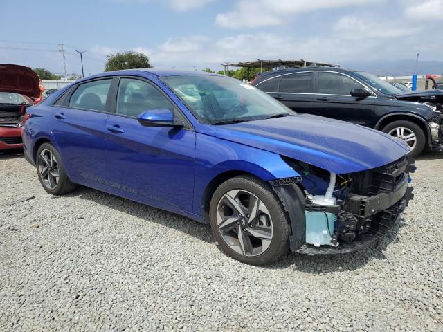 Vin: kmhls4ag4pu437198, lot: 59337745, hyundai elantra sel 20234
