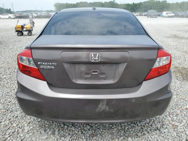 2012 HONDA CIVIC EXL - 2HGFB2F96CH506729
