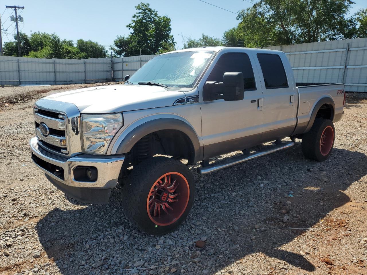 FORD F-250 SUPER DUTY