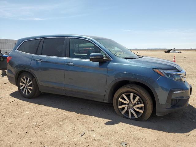 2021 HONDA PILOT EX 5FNYF5H31MB027115