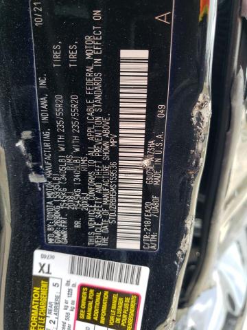 5tdjzrbh5ms159536 - 2021 Toyota highlander xse - #58966675