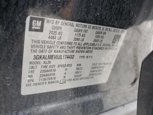 2018 GMC TERRAIN SL - 3GKALMEV8JL174432